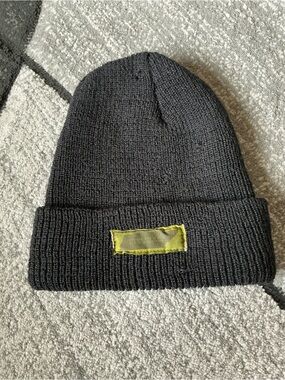 Imogene & Willie x Alpha Industries Black Wool Beanie Watch Cap Hat